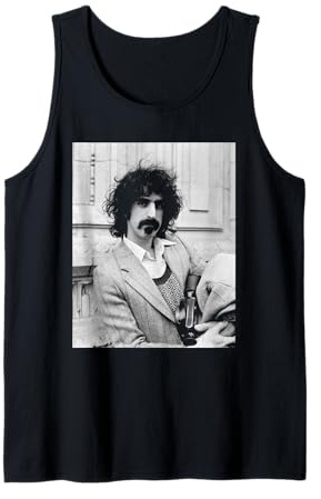 Madri di Invenzione Frank Zappa A Londra 1971 Apostrophe Canotta