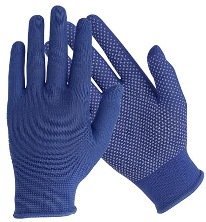 Qsvbeeqj Guantes flexibles antideslizantes resistentes al calor, protectores contra salpicaduras de aceite para barbacoas, hornear y tareas de cocina, 2 guantes finos de aislamiento térmico