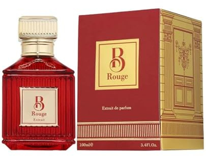 B Rouge Extrait de Parfum, Fragrance World, Mixte, 100 ml