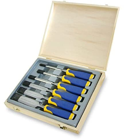 Marples Ms500 S/Touch B/E Chisel set(6) 10503430