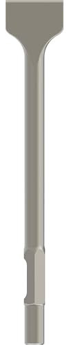 Bosch 1x PRO Hex 30-4C Spatmeißel (für Beton, Ziegelstein, Ø mm, Professional Zubehör Abbruchhammer)