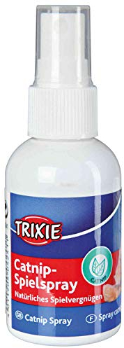 Titel: TRIXIE Catnip-Spielspray - regt zum Spielen und Schmusen an - einfach aufsprühen - 50 ml - 4241