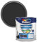 Dulux 5091519 Weather Shield Quick Dry Satin Paint, 750 ml - Black