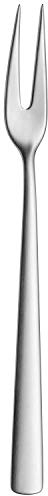 WMF Corvo Serviergabel 20,5 cm, Vorlegegabel, Aufschnittgabel, Cromargan protect Edelstahl mattiert, kratzbeständig, spülmaschinenfest