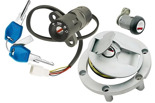 Juego de candado para Yamaha TZR, RR, MBK X-Power (03-)