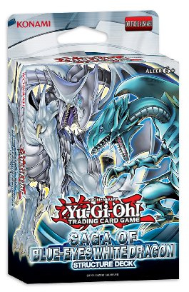 KONAMI 34197 - Yu-Gi-Oh Saga of Blue-Eyes, White Dragon Structure Deck