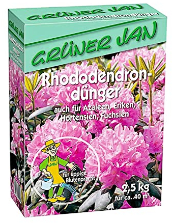 Green Jan Rhododendron Fertilizer for Plants 2.5 kg