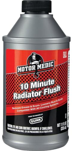 MotorMedic 11 Oz. 10 Minute Radiator Flush - 1 Each