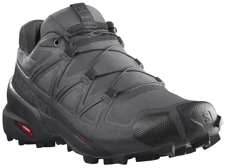Salomon Herren Speedcross Hiking Shoe, Magnet Black Phantom, 45 1/3 EU