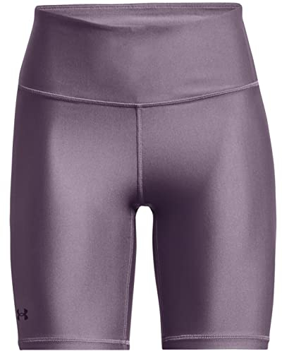 Under Armour Damen Gear Bike Shorts Trainingshose Klub Lila L
