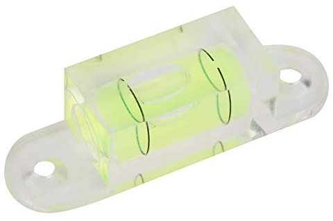 2,2 * 0,6 * 0,6 Zoll Professionelle Mini-Wasserwaage, Taschen-Magnetwaage, Messgeräte-Layout-Tools, praktisch für die horizontale Kalibrierung der elektronischen Waage