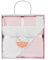 Interbaby - Manta Bebe Recien Nacido | Manta Algodon Bebe y Poliéster, Terciopelo, Suave, Cómoda, Cálida | Manta Meses Bebe 80x110cm, para Cunas, Carritos | Universo + Borreguillo Rosa