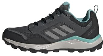 adidas Damen Tracerocker 2.0 Trail Running Shoes, Core Black/Grey Three/Grey Two, 38 EU