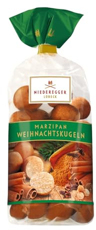 Niederegger Marzipan Weihnachtskugeln 150g