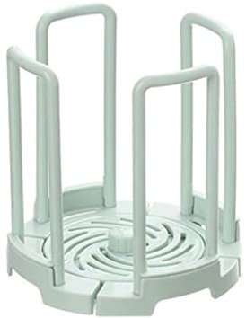 UsmAsk Verstellbarer Regal-Organizer, Teleskop-Teller, Wäscheständer, Schüssel, Schüssel, Topf, Küche, Lagerung, Wäscheständer