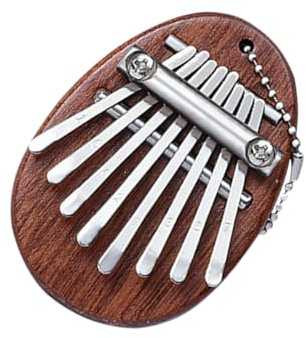 VICASKY 2stücke Praktische Kalimba Handgefertigtes Daumenklavier Aus Natürlichem Holz Musikinstrument Für Anfänger Mit Klarem Melodischem Und Hoher Stabilität Für Musikliebhaber Und