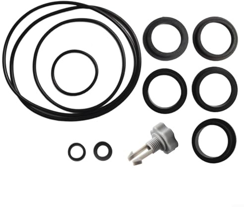 HOgardenME O-Ringe Dichtung Dichtungssatz Satz für Intex Sandfilterpumpen Ersatzset Entlüftungsventile mit O-Ringen Gummi Dichtungsring Dichtungen für Filterpumpen