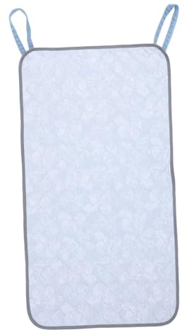 FRCOLOR Rollstuhlkissen und rutschfest Waschbarer Sitzschutz aus Polyester für Senioren und Rollstühle Praktische Inkontinenzauflage mit Hoher Saugfähigkeit