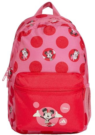 adidas x Disney Minnie Mouse Kids Zaino, PNKFUS/PURRUB, One Size Bambina