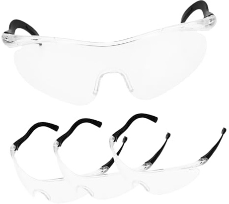 Alasum Goggles Safety Glasses for Lab Safety Glasses Safety Glasses Shooting Glasses Outdoor Toys Sports Toys Safety Sunglasses Protective Eyewear Plastic