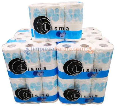 HO Higiene Online | Papel Higiénico Doble Capa | Rollo Papel Higiénico Extrasuave | 100 Servicios por Rollo (108 Unidades)