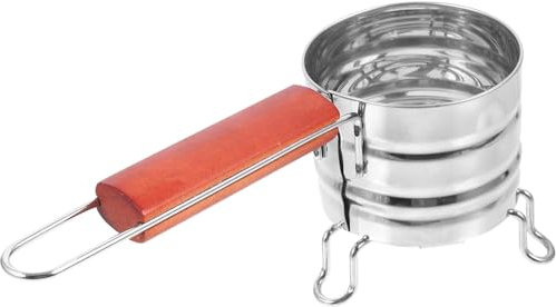 YLFFFZXK Barril de carbón para Barbacoa, Suministro de Encendido, Encendedor de Chimenea de carbón, Soporte para Parrilla de Camping, Cubo para Cenizas de carbón, Cubo para Parrilla de carbón, soport