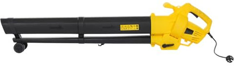 Rucksack LaubbläSer 3000W Elektro Laubsauger RüCkentragbar Rückentragbar Leaf Gebläse Schneefräse Universalbläser zum Laub Zusammenkehren für Yard Garten