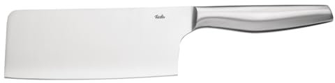 Fissler Essential/Edelstahl Küchen-Hackbeil (16,5 cm) Chinesisches-Kochmesser, rostfrei, Spülmaschinen-geeignet, Allzweck-Küchenmesser, sehr scharf