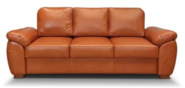 Quattro Meble Echtleder 3 er Sofa Oxford Italienisches Leder Antique - Rindsleder (Breite 230 cm)