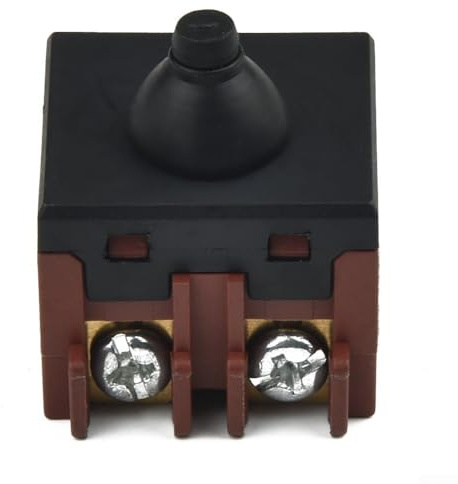Startbuymore Interruttore per smerigliatrice angolare, accessori per utensili elettrici portatili di ricambio per interruttore a pulsante per lucidatrice da 100 mm
