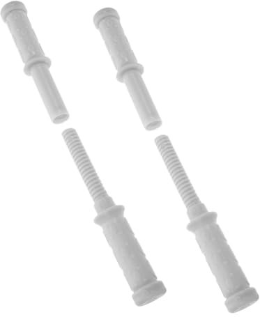 FOYTOKI 2pair Replacement Handles for Rocking Horse Secure Plastic Threaded Design Comfortable Grip for Boy Girl Rocking Toys Easy Installation Fun Outdoor Play