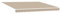 vidaXL Tissu de Remplacement pour Auvent pour Cadre de 4x3 m Beige