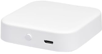 Bouton poussoir intelligent : bouton intelligent, interrupteur de lumière automatique, application sans fil et contrôle de minuterie pour téléviseurs, sonnettes, etc