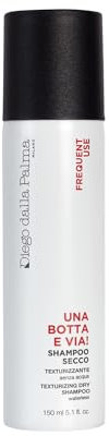 Diego dalla Palma | UNABOTTAEVIA! - Shampoo Secco Spray Texturizzante, Rinfrescante, Assorbe Sebo e Impurità, Profumo Tahiti Dream, 150ml