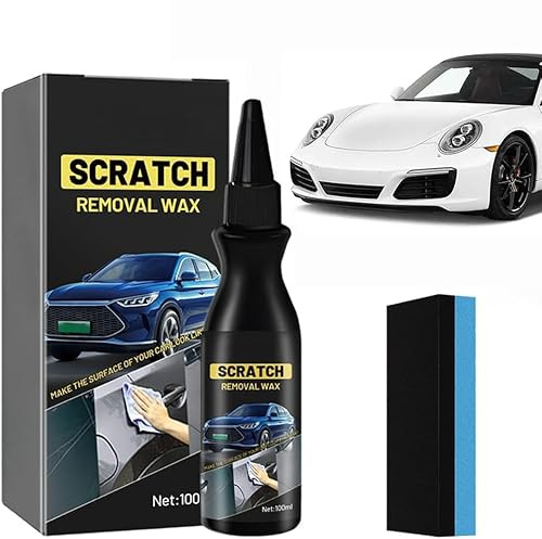 Autopolitur,kratzer entferner,autopolitur kratzer entfernen,100ML Autolack Reparatur Polieren, Kratzer Entferner für Verschiedene Oberflächen,Kratzer Reparaturpaste (1PCS)