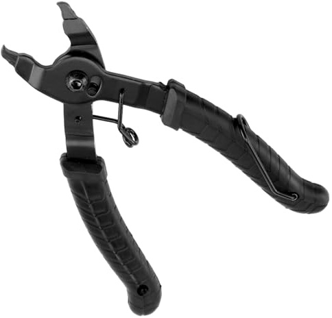 Kettenschloss Zange, Kettenzange Kette Werkzeuge 2 in 1 Opener Schließer Zange Fahrradkette Kettengliederwerkzeug Fahrradkette Werkzeug für Mountainbikes Sportbike Rennräder zur Chains Reparatur