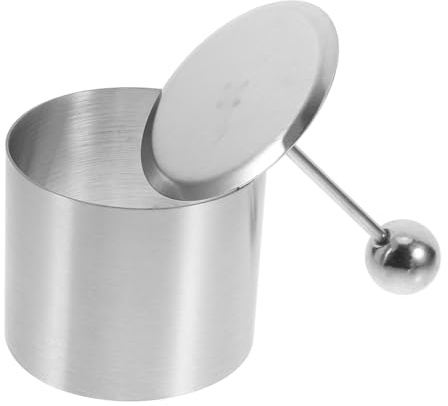 Homoyoyo Moldes Para Platos Fríos Redondos 6x5 Cm Acero Inoxidable Resistente Multifuncional Para Sushi y Repostería Utensilios De Cocina Profesional Hogar y Restaurante Set Único