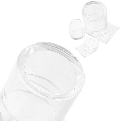 ANDRESLAD Comedero de Agua para Hormigas y Granjas, Dispensador Acrílico de Agua, Tamaño Grande y Pequeño, para Alimentación en Nidos, Herramienta Ecológica para Amantes Naturaleza