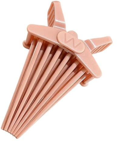 Fermaglio per capelli volumizzante con design di sollevamento istantaneo, pinze con funzione di presa robusta, per, clip per capelli per donne dritte e ricce per dadi