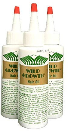 Wild Growth Hair Oil 3Pcs X 4Oz