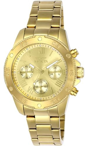 Invicta Women's 21731 Wildflower Analog Display Quartz Gold Watch
