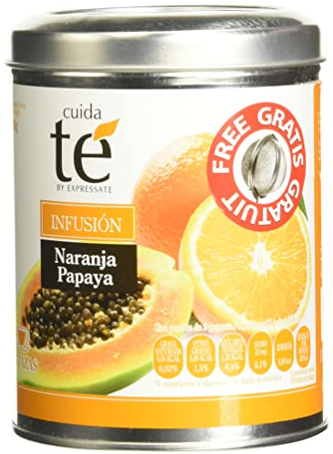 Infusión Fruta De La Pasión Y Naranja Lata Granel Cuida Té 100G