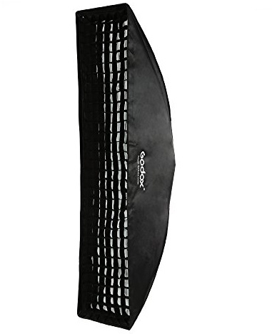 Godox 12x 47 30x120cm Honeycomb Grid Rectangular Softbox for Photo Strobe Studio Flash Softbox Bowens Mount