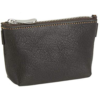Sonnenleder Schlüsseletui Leder Schlüsseltasche in Mocca Braun für Damen und Herren