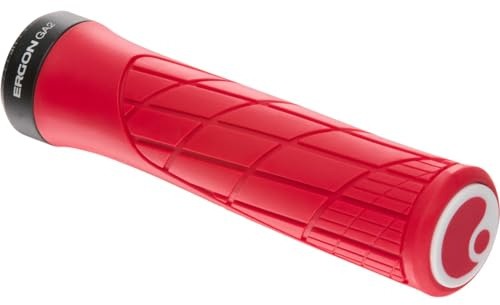 Ergon – GA2 cykelhandtag | MTB, All Mountain, Trail | Risky Red