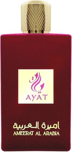 BUSINESS SQUARE BS Eau de Parfum AMEERAT AL ARAB 100 ml de My Perfumes Parfum Unisexe Un Oudh Arôme d'Accents Safaran Rose Oudh Musc et Vanille