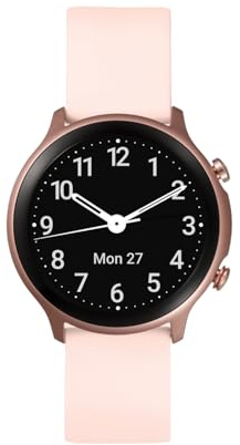 Doro Watch - Smartwatch Anziani - Orologio Uomo e Donna - Smartband - Fitness Tracker - Orologio Digitale Touch Screen - Resistente all'Acqua - Contapassi - Cardiofrequenzimetro - Android e iOS