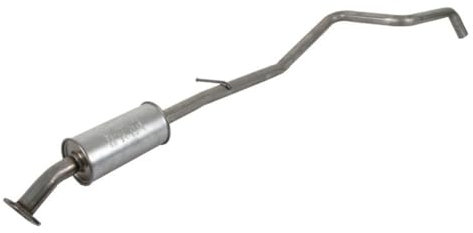 BOSAL 286-451 Marmitta centrale Silenziatore centrale