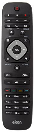 Ekon telecomando per TV Philips, infrarossi, universale per TV HD, LED, LCD