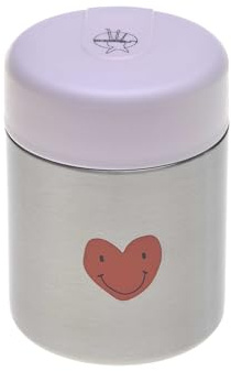 Casual Baby barn termisk varmhållningsbox gröt snacks läckagesäker rostfritt stål 315 ml/matburk glad rascals hjärta